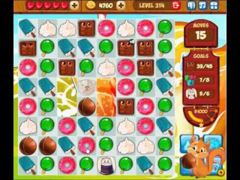Video guide by Gamopolis: Candy Valley Level 314 #candyvalley