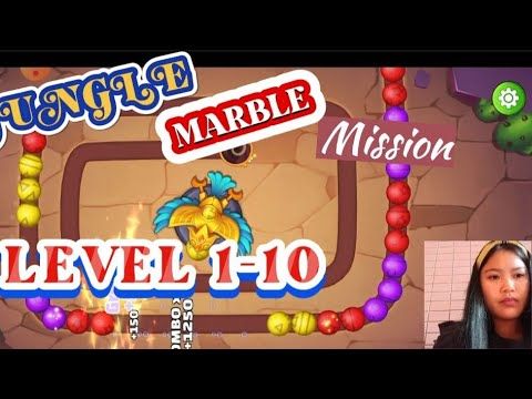Video guide by TRIO GAMING TV: Marble Mission Level 110 #marblemission