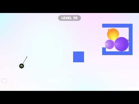 Video guide by YangLi Games: Thorn And Balloons Level 75 #thornandballoons