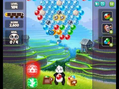 Video guide by Tomasz Pietrzak: Panda Pop Level 184 #pandapop