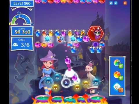 Video guide by skillgaming: Bubble Witch Saga 2 Level 560 #bubblewitchsaga