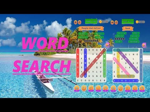 Video guide by J.A.F GAMES: ''Word Search'' Level 75 #wordsearch