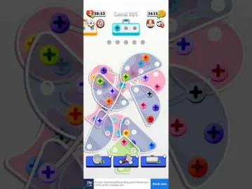 Video guide by Game Walkthroughs: Screw Jam Level 331 #screwjam