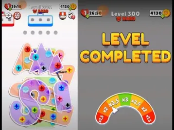 Video guide by Lim Shi San: Screw Jam Level 300 #screwjam