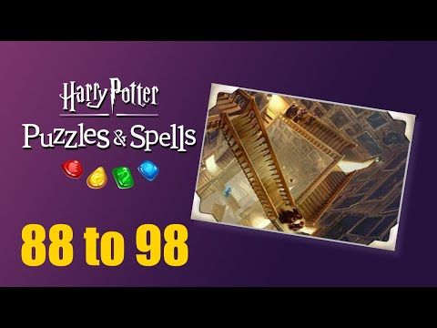 Video guide by Makcik Eva: Harry Potter: Puzzles & Spells Level 88 #harrypotterpuzzles