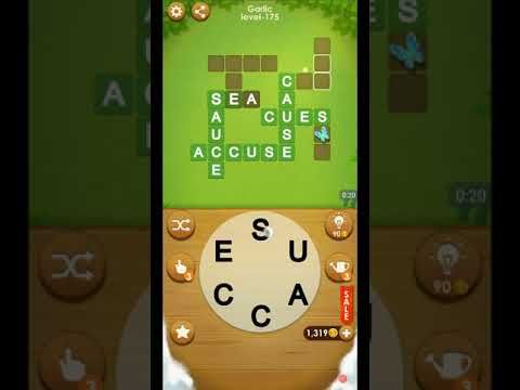 Video guide by ETPC EPIC TIME PASS CHANNEL: Word Farm Cross Level 175 #wordfarmcross