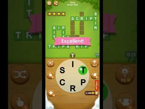 Video guide by ETPC EPIC TIME PASS CHANNEL: Word Farm Cross Level 455 #wordfarmcross