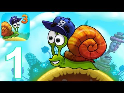 Video guide by FAzix Android_Ios Mobile Gameplays: Snail Bob 3: Beyond The Sky Part 1 #snailbob3