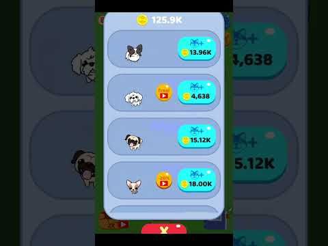 Video guide by Puzzle_Daddy: Merge Dogs! Level 6 #mergedogs