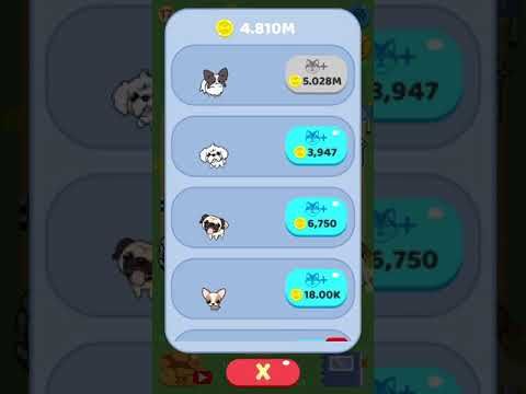 Video guide by Malcolm Network: Merge Dogs! Level 9 #mergedogs