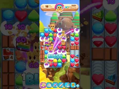 Video guide by Saga Fan: Cookie Jam Blast Level 649 #cookiejamblast