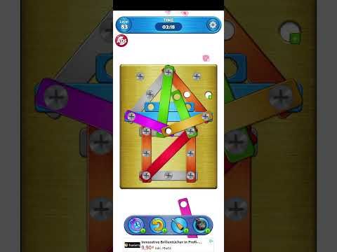 Video guide by Смилен Христов: Screw Puzzle Level 83 #screwpuzzle