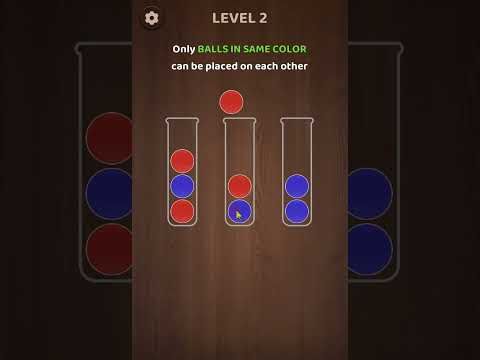 Video guide by Marcela Martinez: Ball Sort Puzzle Level 2 #ballsortpuzzle