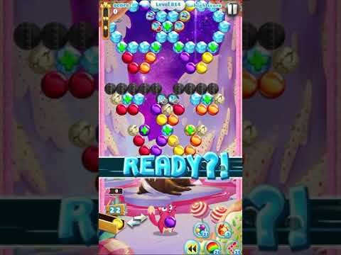 Video guide by IOS Fun Games: Bubble Mania Level 814 #bubblemania