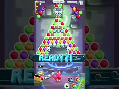 Video guide by IOS Fun Games: Bubble Mania Level 932 #bubblemania