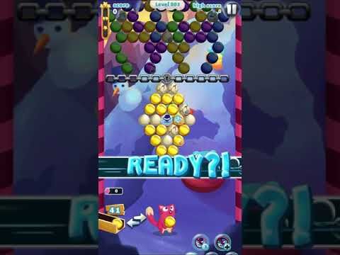Video guide by IOS Fun Games: Bubble Mania Level 803 #bubblemania