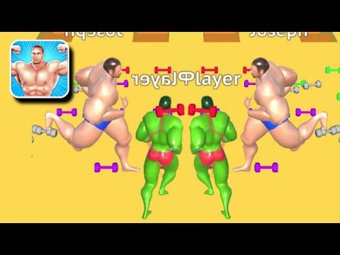 Video guide by iPlayEverything: Muscle race 3D Part 18 #musclerace3d