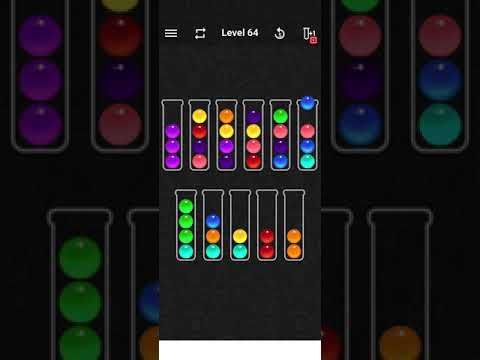 Video guide by Mobile Games 2: Ball Sort Color Water Puzzle Level 64 #ballsortcolor