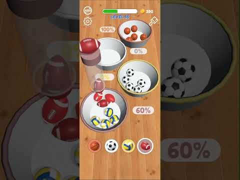 Video guide by 4Max gaming: Bead Sort Level 55 #beadsort