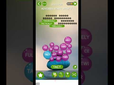 Video guide by ETPC EPIC TIME PASS CHANNEL: Word Pearls Level 792 #wordpearls