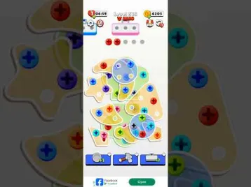 Video guide by Game Walkthroughs: Screw Jam Level 515 #screwjam