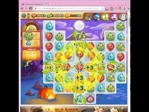 Video guide by the Blogging Witches: Farm Heroes Saga Level 259 #farmheroessaga