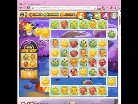Video guide by the Blogging Witches: Farm Heroes Saga Level 261 #farmheroessaga