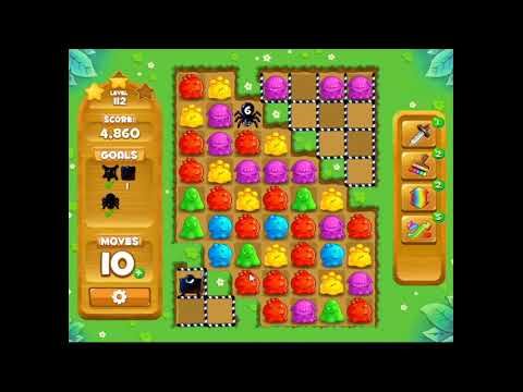 Video guide by fbgamevideos: Paint Monsters Level 112 #paintmonsters