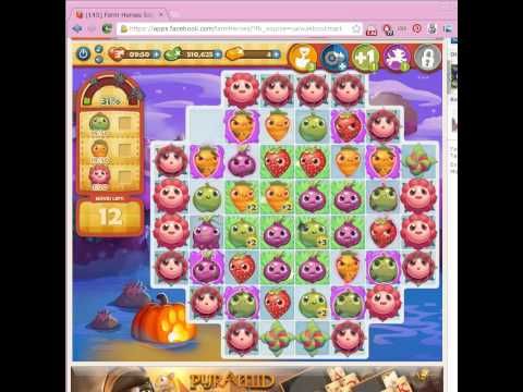 Video guide by the Blogging Witches: Farm Heroes Saga Level 258 #farmheroessaga