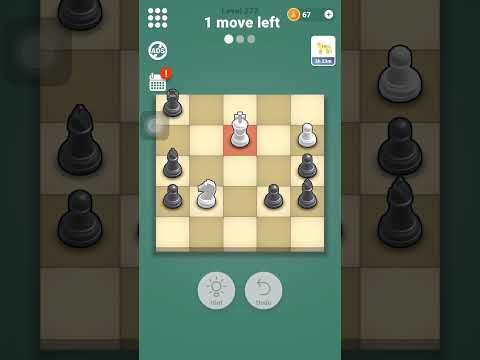 Video guide by Pocket chess levels: Pocket Chess Level 272 #pocketchess