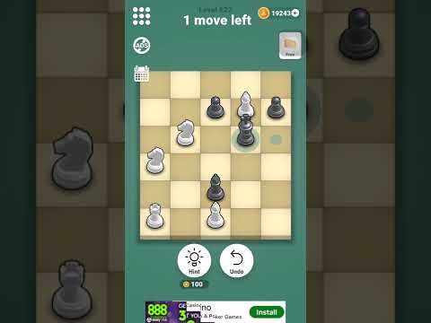 Video guide by гамалиэл El Consigliori: Pocket Chess Level 622 #pocketchess