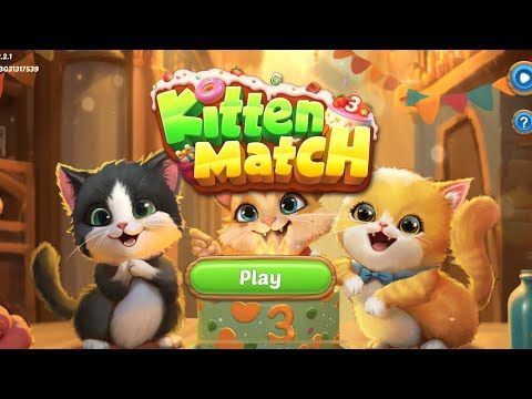 Video guide by NaNa Match 3: Kitten Match Level 185 #kittenmatch