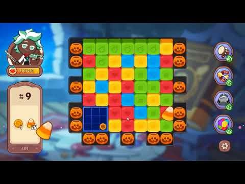 Video guide by skillgaming: CookieRun: Witch’s Castle Level 485 #cookierunwitchscastle