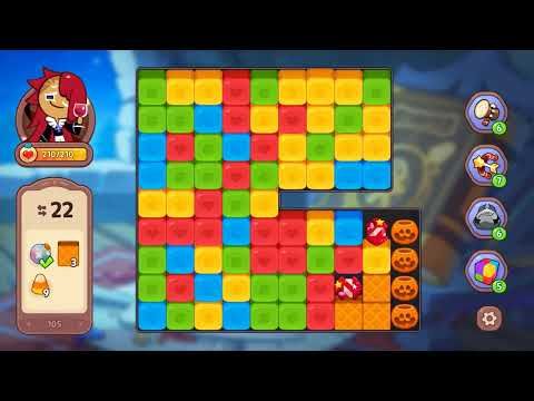 Video guide by skillgaming: CookieRun: Witch’s Castle Level 105 #cookierunwitchscastle