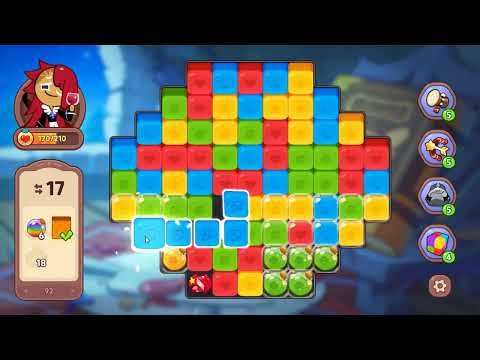 Video guide by skillgaming: CookieRun: Witch’s Castle Level 92 #cookierunwitchscastle