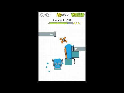 Video guide by TheGameAnswers: Happy Glass Level 56 #happyglass