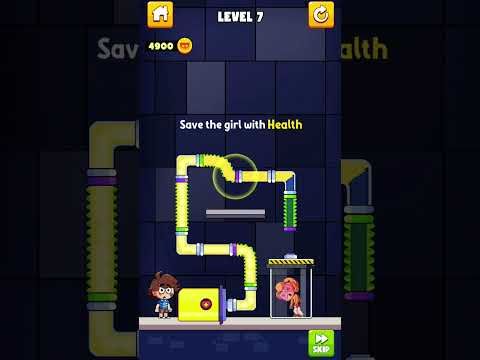 Video guide by Wgkg68: Pipe Puzzle Level 7 #pipepuzzle