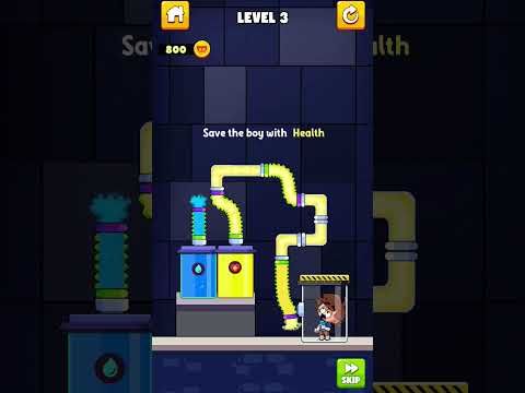 Video guide by Wgkg68: Pipe Puzzle Level 3 #pipepuzzle