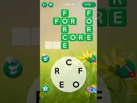 Video guide by KewlBerries: Crossword Daily! Level 45 #crossworddaily