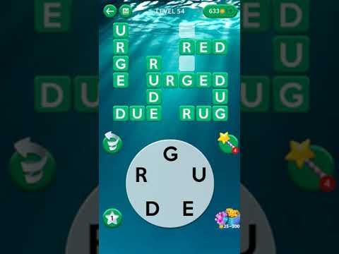 Video guide by KewlBerries: Crossword Daily! Level 54 #crossworddaily