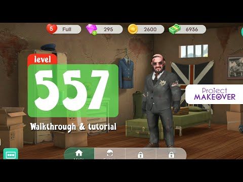 Video guide by Guntur Hanafi: Project Makeover Level 557 #projectmakeover