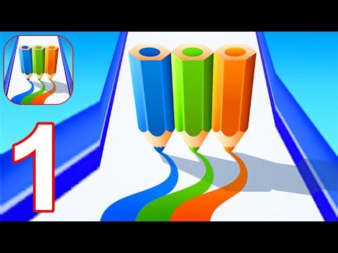 Video guide by Pryszard Android iOS Gameplays: Pencil Rush Part 1 #pencilrush