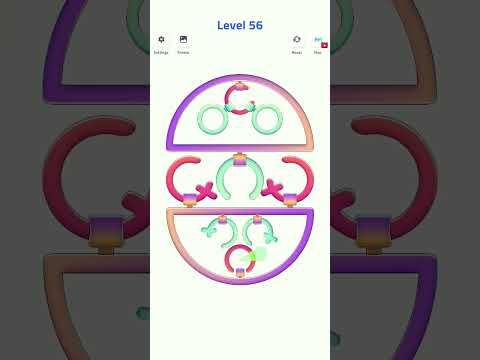 Video guide by Alifiyah Younus: Rotate the Rings Level 55 #rotatetherings