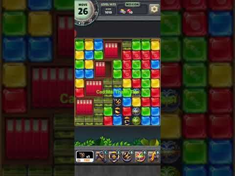 Video guide by Calculus Physics Chem Accounting Tam Mai Thanh Cao: Jewel Blast : Temple Level 1475 #jewelblast