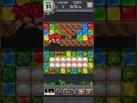 Video guide by Calculus Physics Chem Accounting Tam Mai Thanh Cao: Jewel Blast : Temple Level 1408 #jewelblast