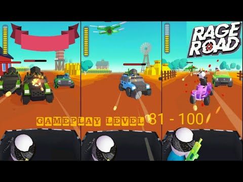 Video guide by Soul Gaming: Rage Road Level 81 #rageroad