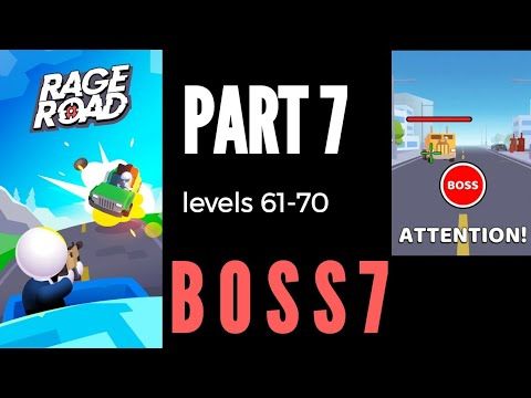 Video guide by Android Gameplays: Rage Road Part 7 #rageroad