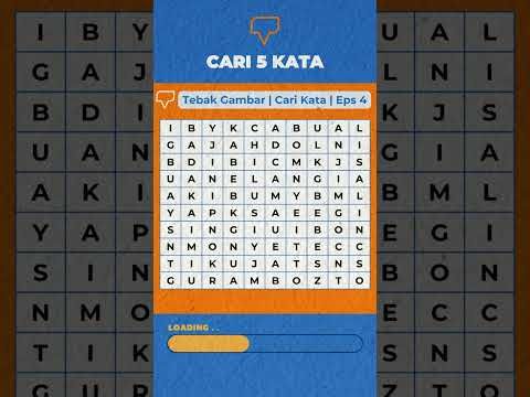 Video guide by Tebak Gambar: Cari Kata Level 4 #carikata