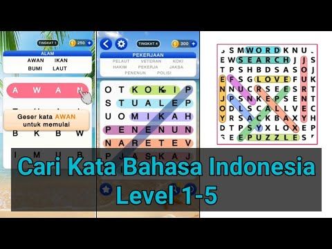 Video guide by nurhikmal tv: Cari Kata Level 15 #carikata