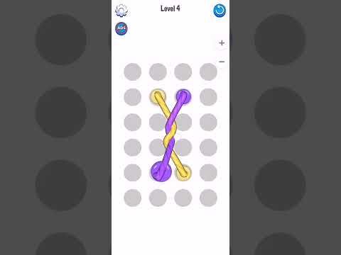 Video guide by TRI GAMING: Tangle Rope: Twisted 3D Level 0105 #tangleropetwisted